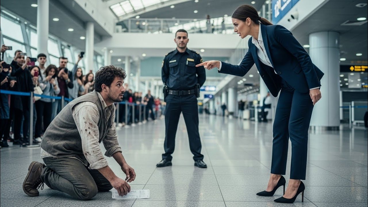 गरीब समझकर टिकट फाड़ दी वही निकला एयरपोर्ट का मालिक....... सच जानकर सबके होश उड़ गए..