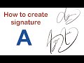 Signature design a how to create sign