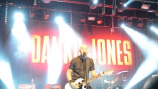 Danko Jones @ Trix, Antwerp, BE, 25.11.2015