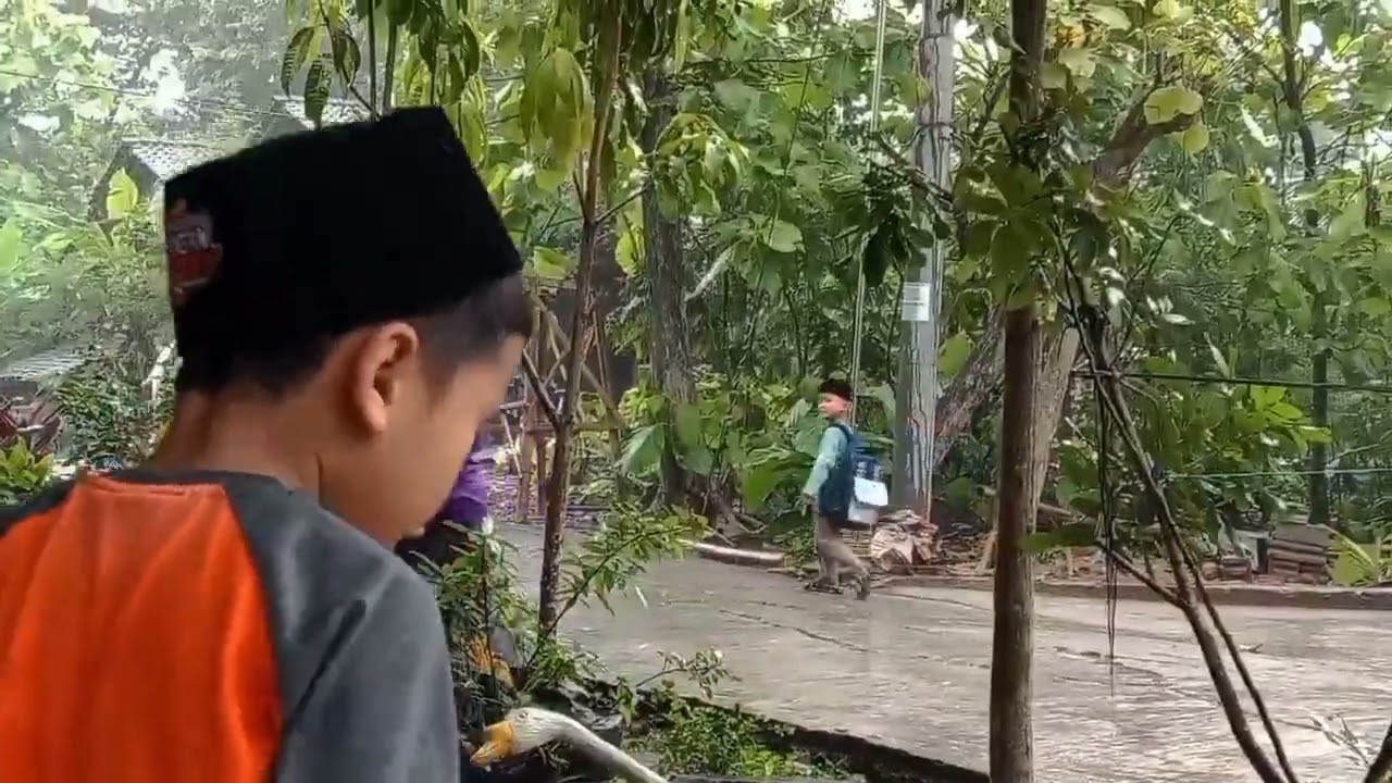 Syahdunya mengaji