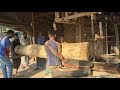 Toughest wood cutting jobs in world dangerous wood cutting sawmill jobs dangerous works bd