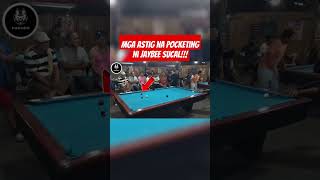 Mga astig na pocketing ni Jaybee Sucal #10ball #game #jaybeesucal #pool #efrenreyes #viral