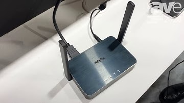 ISE 2020: EZCast Explains EZCast Pro BOX II 4K Media Receiver