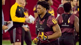 On and off the field DeaMonte Trayanum feeling more comfortable with the Sun Devils