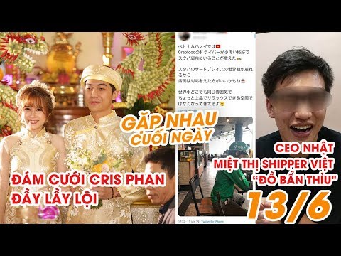 Video Đám cưới Youtuber Cris Phan đầy lầy lội | CEO Nhật... - youtube