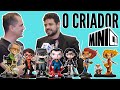 ENTREVISTA COM MÁRCIO HUM - O CRIADOR DA MINICO