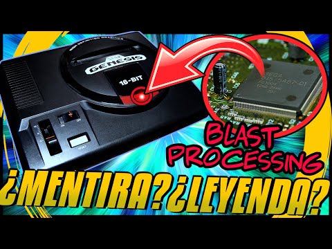 Vídeo: El Legendario Blast Processing De Sega Era Real, Pero ¿qué Hizo Realmente?