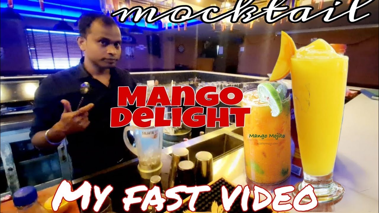 Mocktail - Mango Delight.. 