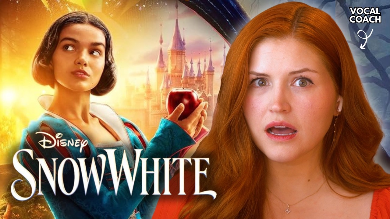 Vocal Coach Reacts to SNOW WHITE