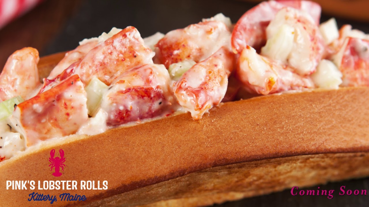 Pink's Lobster Rolls, Kittery Maine YouTube