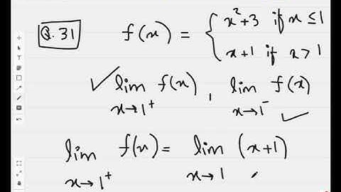 Calculus by S M  Yusuf Exercise 1 2 Q 30 to Q 39 Lecture 8