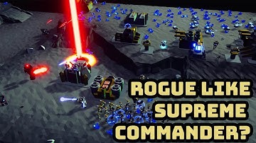 Roguelite Deckbuilding RTS Rogue Command goes early access this year