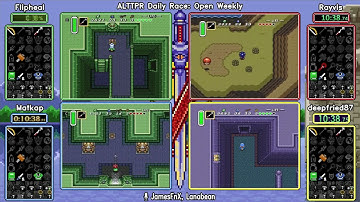 Open Weekly Mar 06 2022. ALTTP Randomizer Daily Race