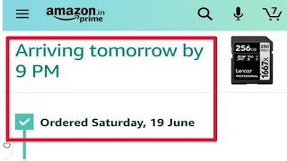 Amazon Fix arriving today by 9pm but not out for delivery | Amazon arriving today 8pm not dispatch