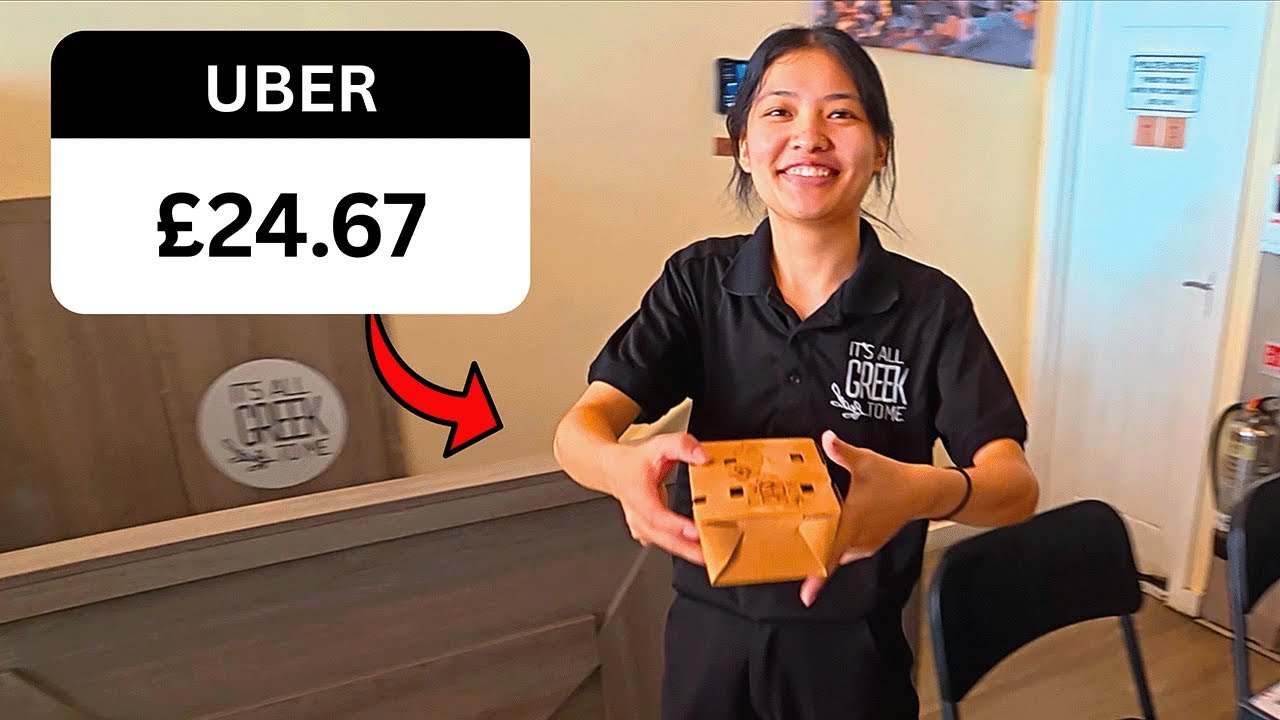 МОЙ САМЫЙ ВЫСОКООПЛАЧИВАЕМЫЙ ЗАКАЗ ЗА ВЕСЬ ГОД! Доставка фастфуда в Лондоне (от первого лица)