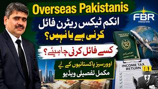 Should Overseas Pakistanis File Income Tax Returns in Pakistan | Complete Guide 2026 | Adeel Haider