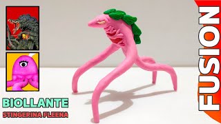 Biollante Fusion Stingerina Fleena Garten of Banban 3 : StopMotion