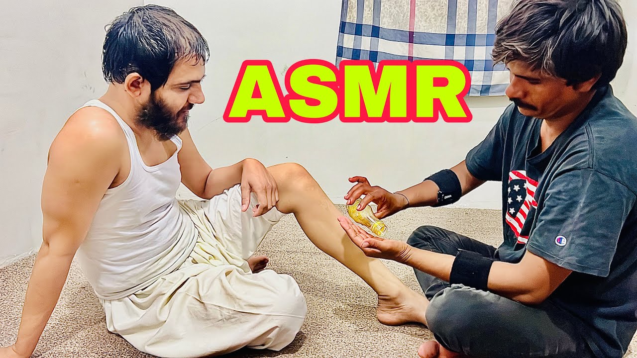 ASMR Boy Full Body Massage | Relaxing & Soothing Male Massage Therapy ...