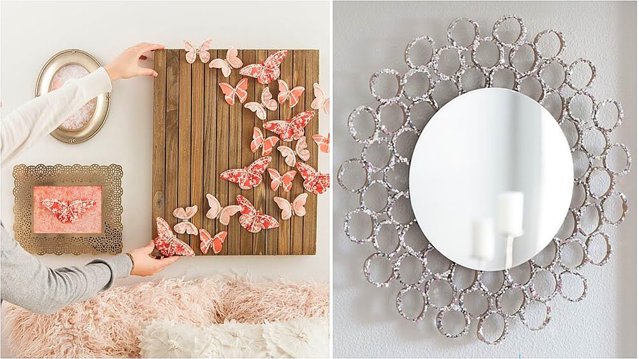 DIY - EASY LIFE HACKS AND DIY PROJECTS YOU CAN DO IN 5 MINUTES - ROOM ...