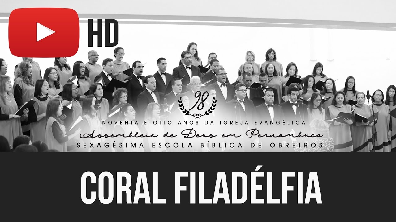 CORAL FILADÉLFIA - À BEIRA DO JORDÃO - EBO 2016