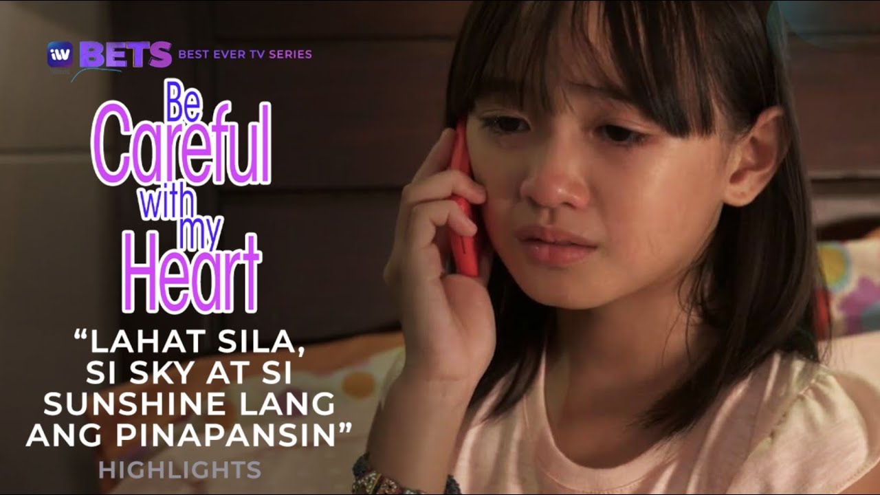 Lahat sila, si Sky at Sunshine lang ang papansinin| Be Careful With My Heart Highlights | iWant BETS