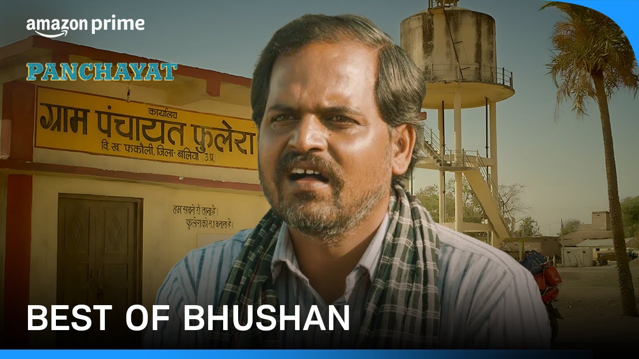 Best Of Bhushan  Panchayat  Durgesh Kumar  Prime Video India