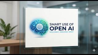 Smart Use of Open AI Class-3 (16/06/2026)