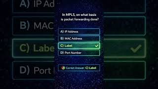 How does packet forwarding work in MPLS? 🤔