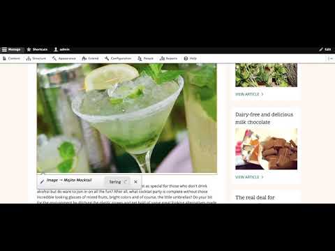 Drupal 8 Quick Edit image
