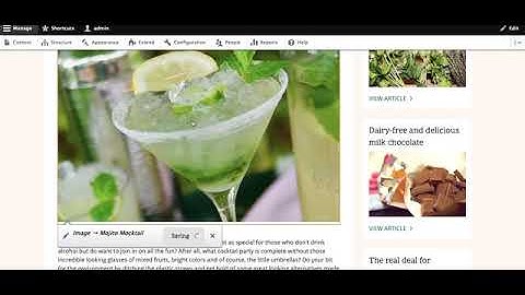 Drupal 8 Quick Edit image