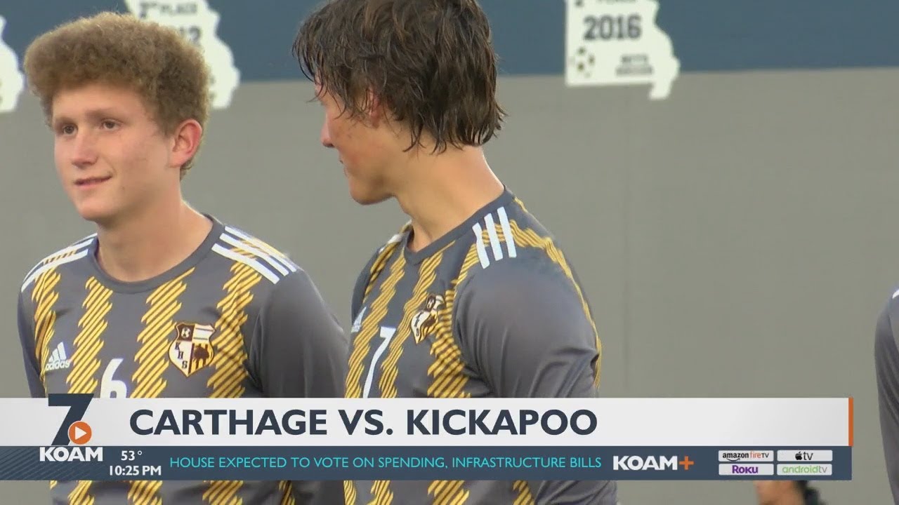 Kickapoo tops Carthage to earn district title