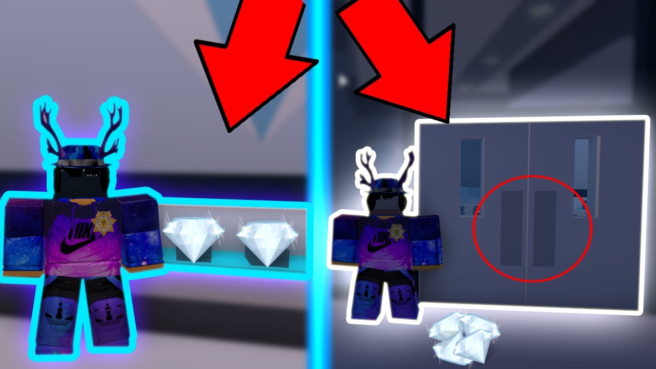 How To Glitch Into The Jewelry Store In Jailbreak Roblox - 