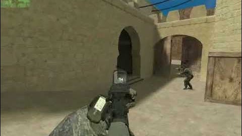 Counter-Strike: Modern Warfare 2 / Gameplay Video