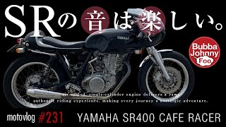 ホンダ　FT400 カフェレーサー　　　　　 自慢の逸品　是非現車確認願います SR400 カフェレーサー (FCR37) ASMR FILM。 - YouTube