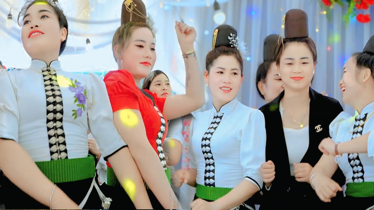 Chất gái Chiềng Cọ TP Sơn La | Nhảy mừng tân gia 