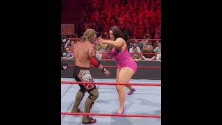 Edge vs Lakshmi Shahaji The Rated-R Superstar Battles The Queen of Power in a Ruthless WWE 2K25