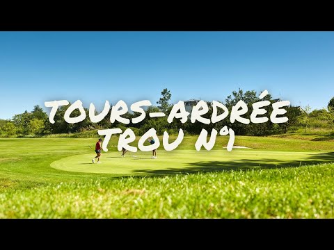 TOURS ARDREE TROU n°1 - video from Bluegreen Golf