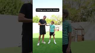 How to go shoulder to shoulder and win! #howto #football #tips #body screenshot 4