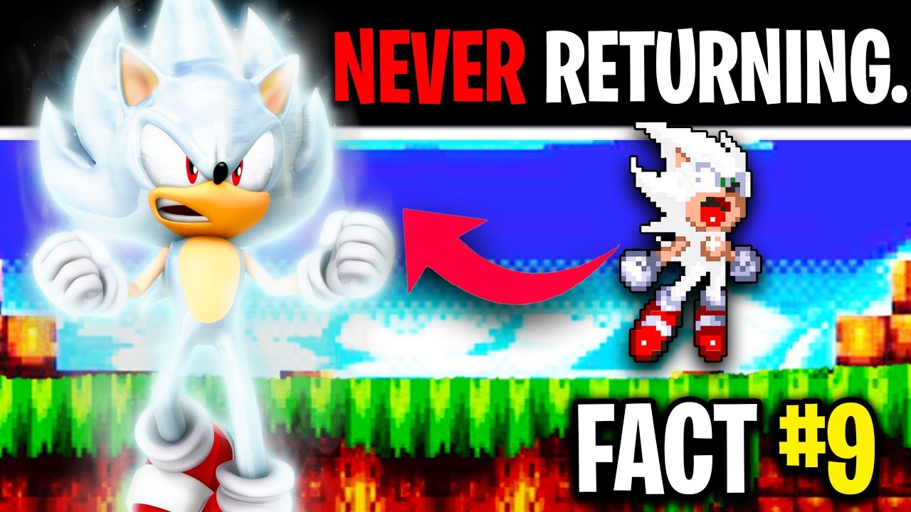14 Sonic Facts You Didn’t Know!
