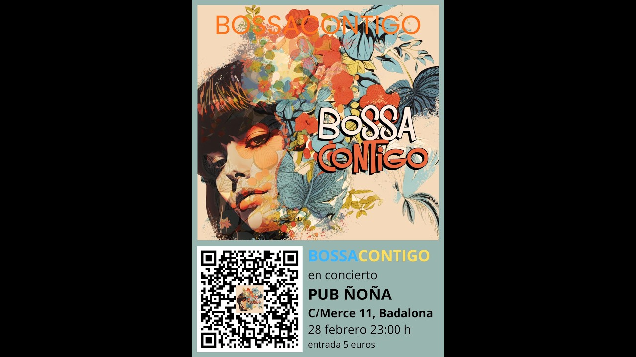 concierto en NOYNA BADALONA 28 02 2026  BOSSACONTIGO