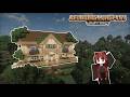 Calm down while I build a Cozy Birch Forest House | Cozy Minecraft Longplay (No Commentary)