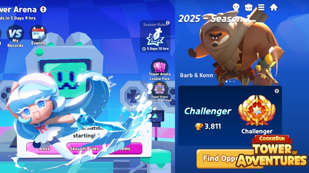 Tower Arena How to Win with Cream Soda - CookieRun: Tower of Adventures Season 1