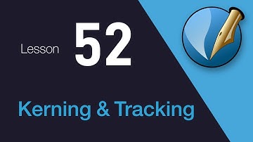 52) Kerning and Tracking in Scribus