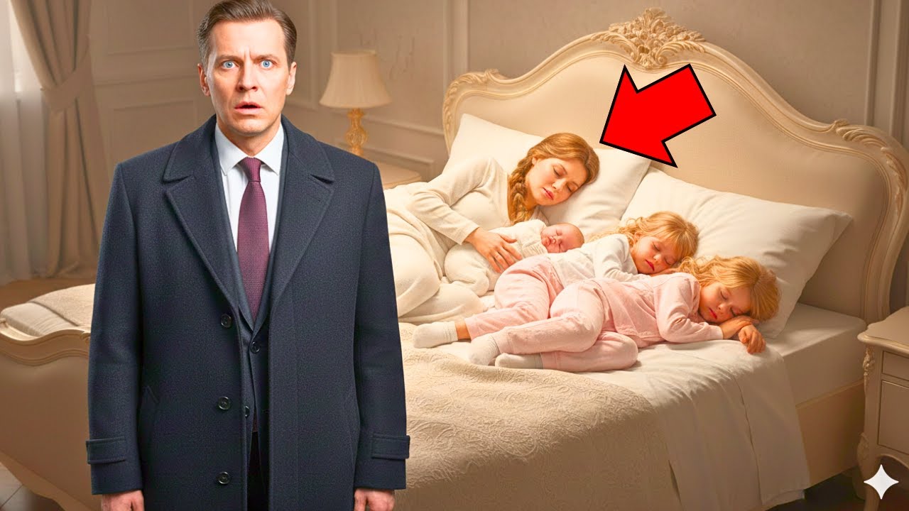 Миллионер возвращается домой раньше времени… и едва не теряет сознание от увиденного…