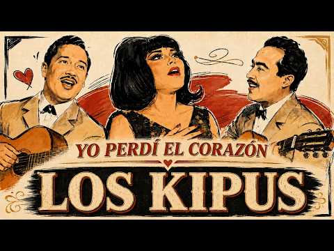 Yo Perdí el Corazón - Los Kipus (Visualizer Oficial)