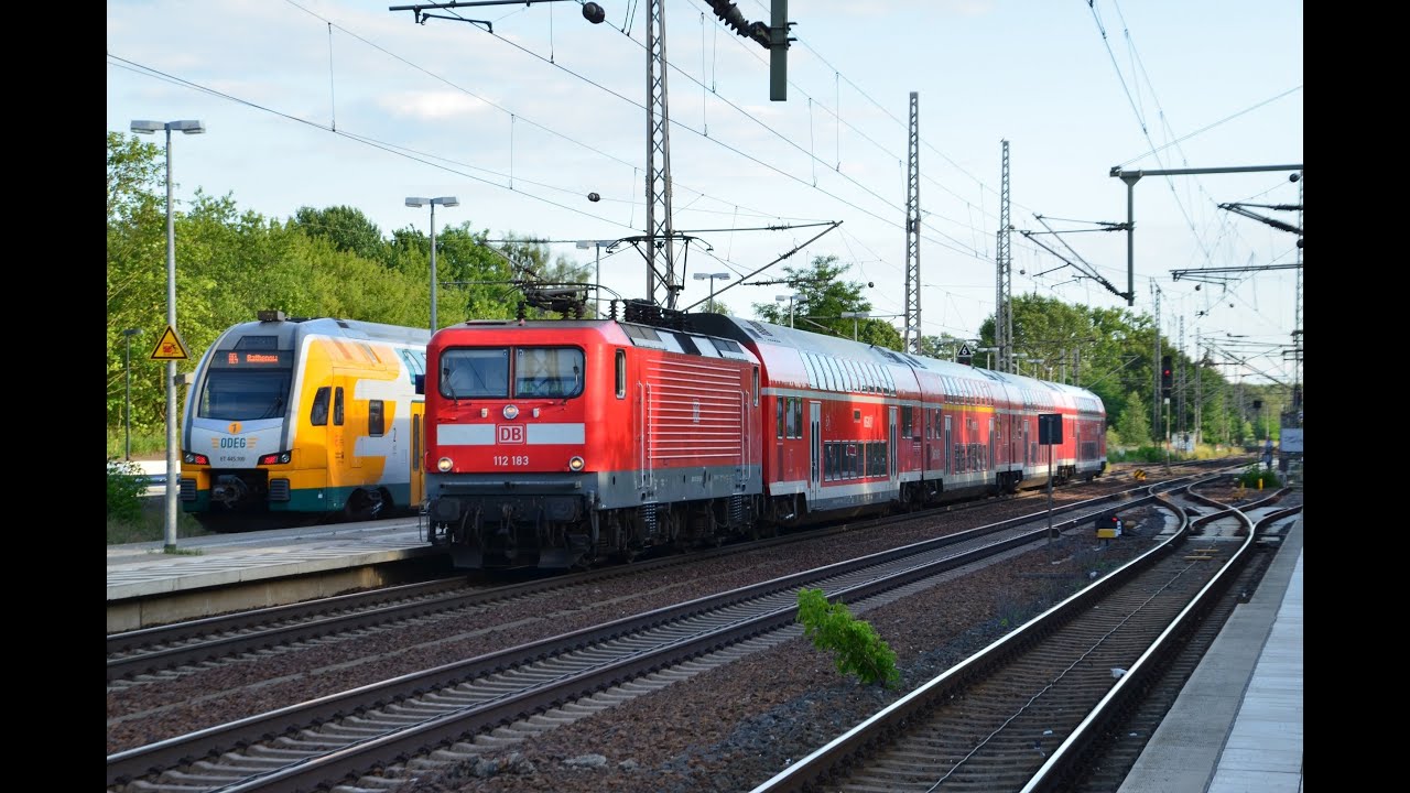 Schnelles Treiben in Ludwigsfelde