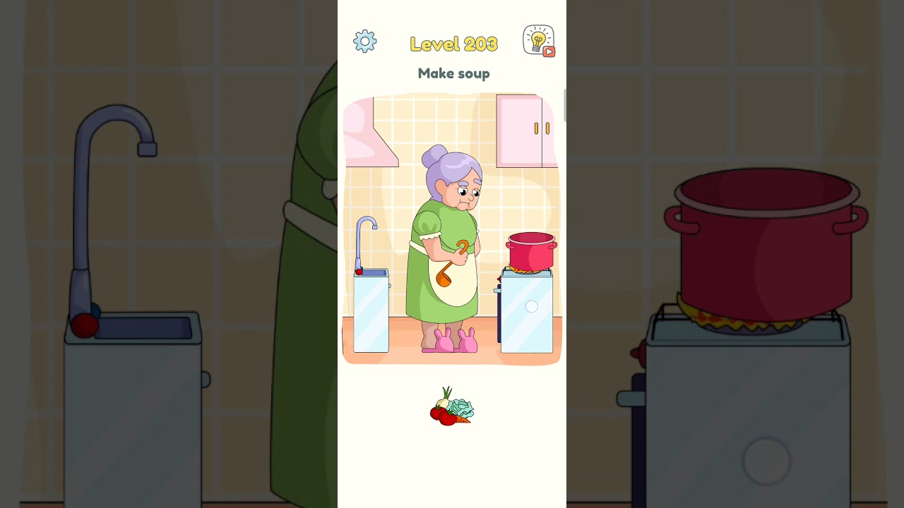 DOP 3 Level 203 | DOP 3 Make soup