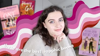 top 10 sapphic books | wlw book recs!