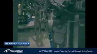Vacuum Valve Bag Filler filling bags with Fumed Silica