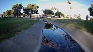 Tiny Leader HD V2 FPV Whoop - Park 1st Outside Test Flight